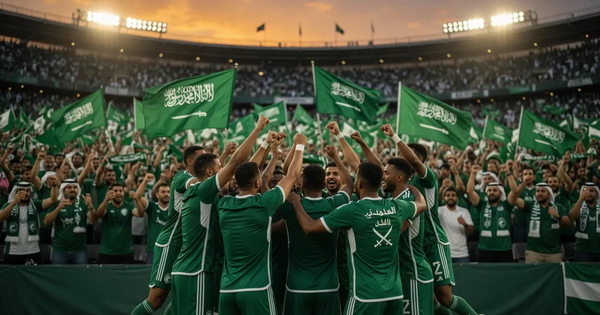 Saudi Arabia's Group H Prospects for World Cup 2026 - World Cup 2026
