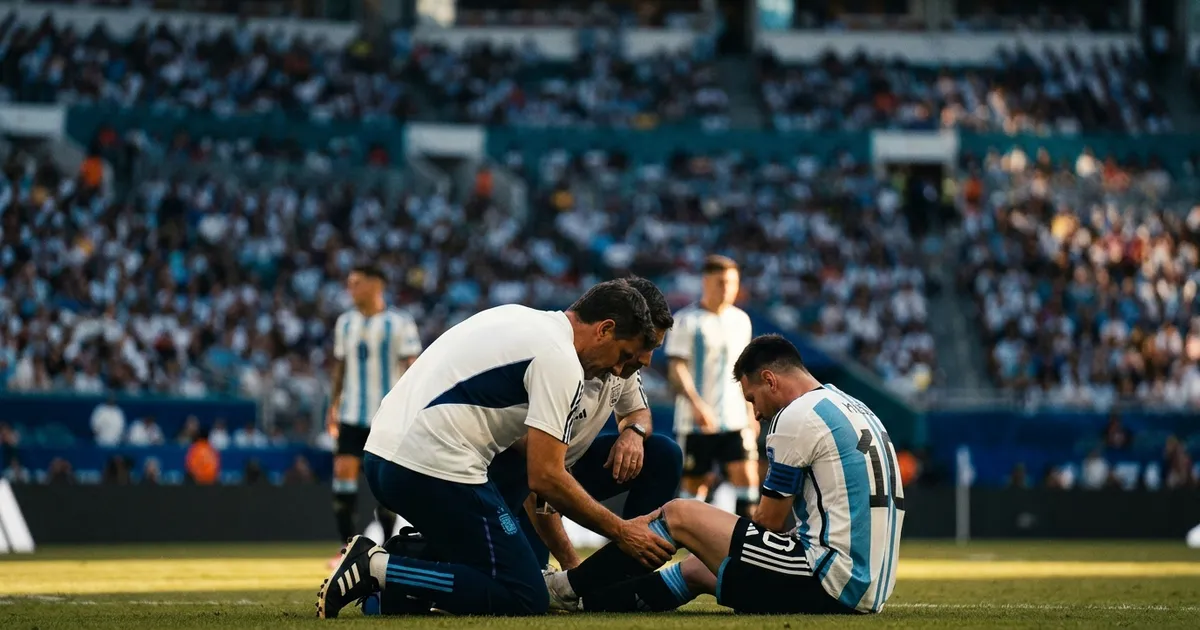 Scaloni Provides Positive Update on Messi's Injury Ahead of WC 2026 - World Cup 2026