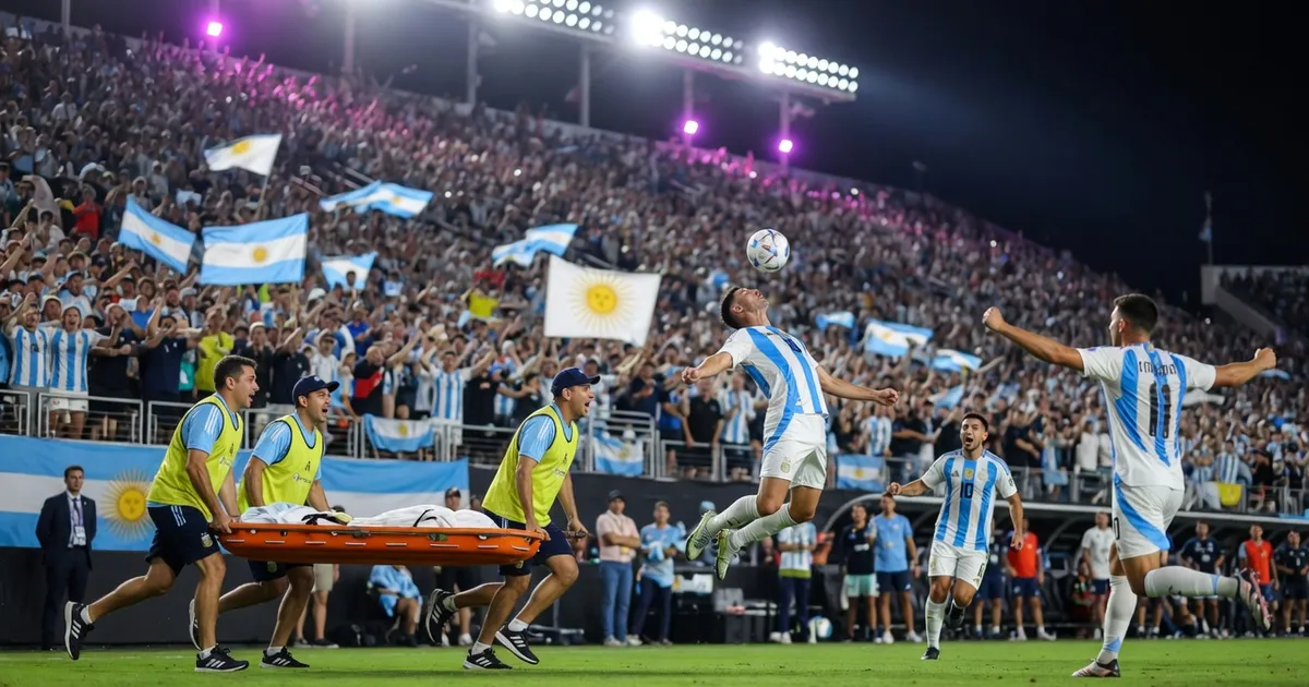 Scaloni Awaits Tests for Extent of Romero's Knee Injury - World Cup 2026