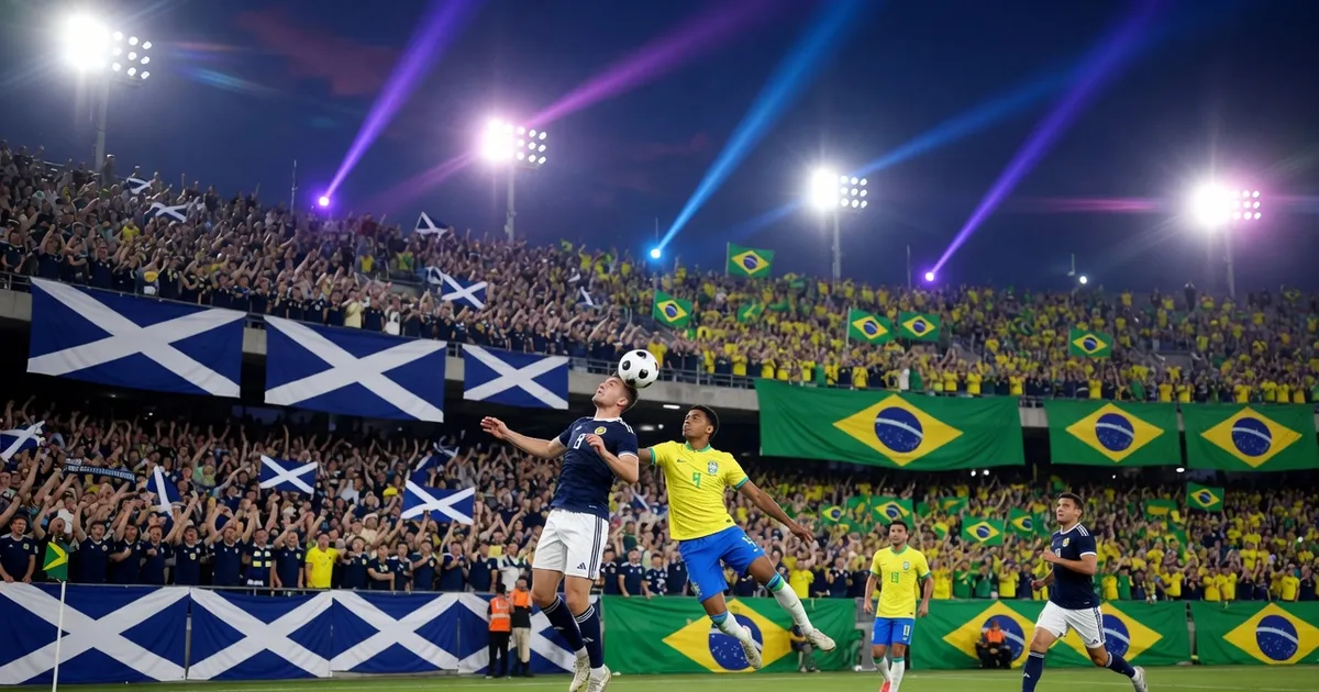 Scotland's World Cup Hopes Dwindle After Brazil Defeat - World Cup 2026
