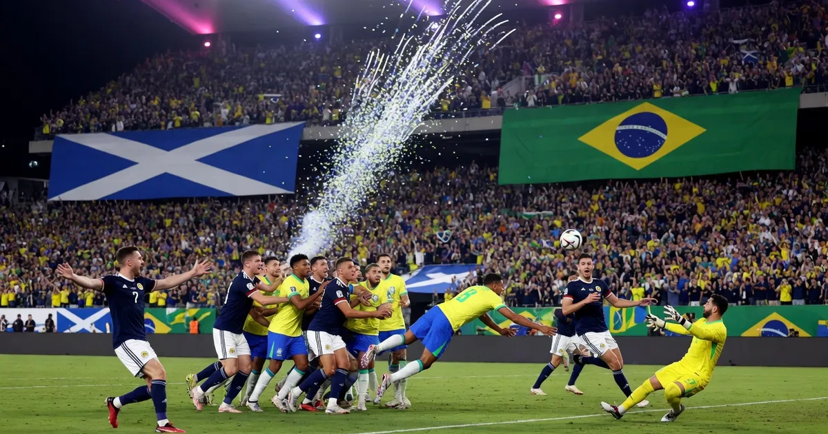 Scotland vs Brazil: Live Group Stage Action from World Cup 2026 - World Cup 2026