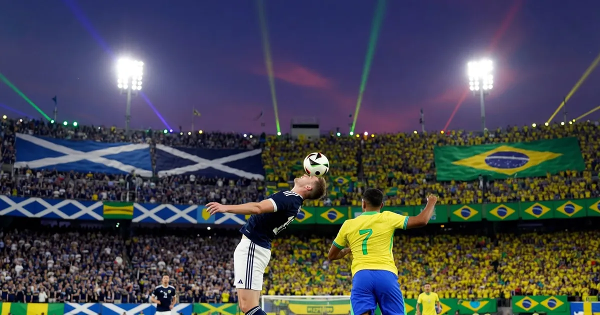 World Cup 2026: Scotland on Brink After Defeat to Brazil - World Cup 2026