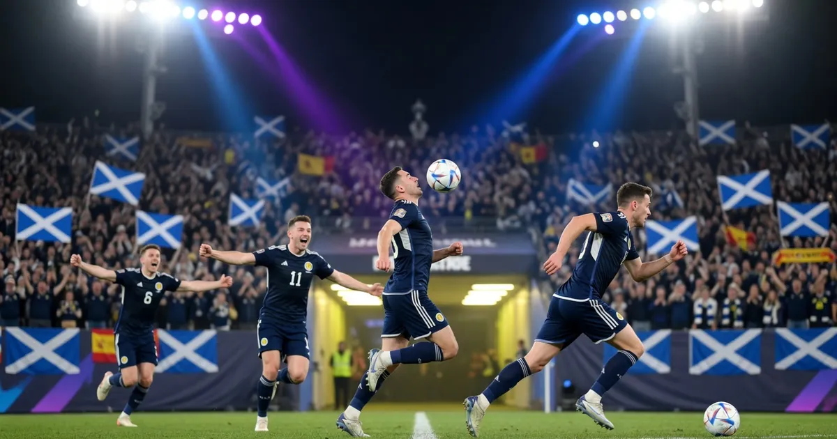 Scotland Secures First World Cup Win in 36 Years with 1-0 Victory Over Haiti - World Cup 2026