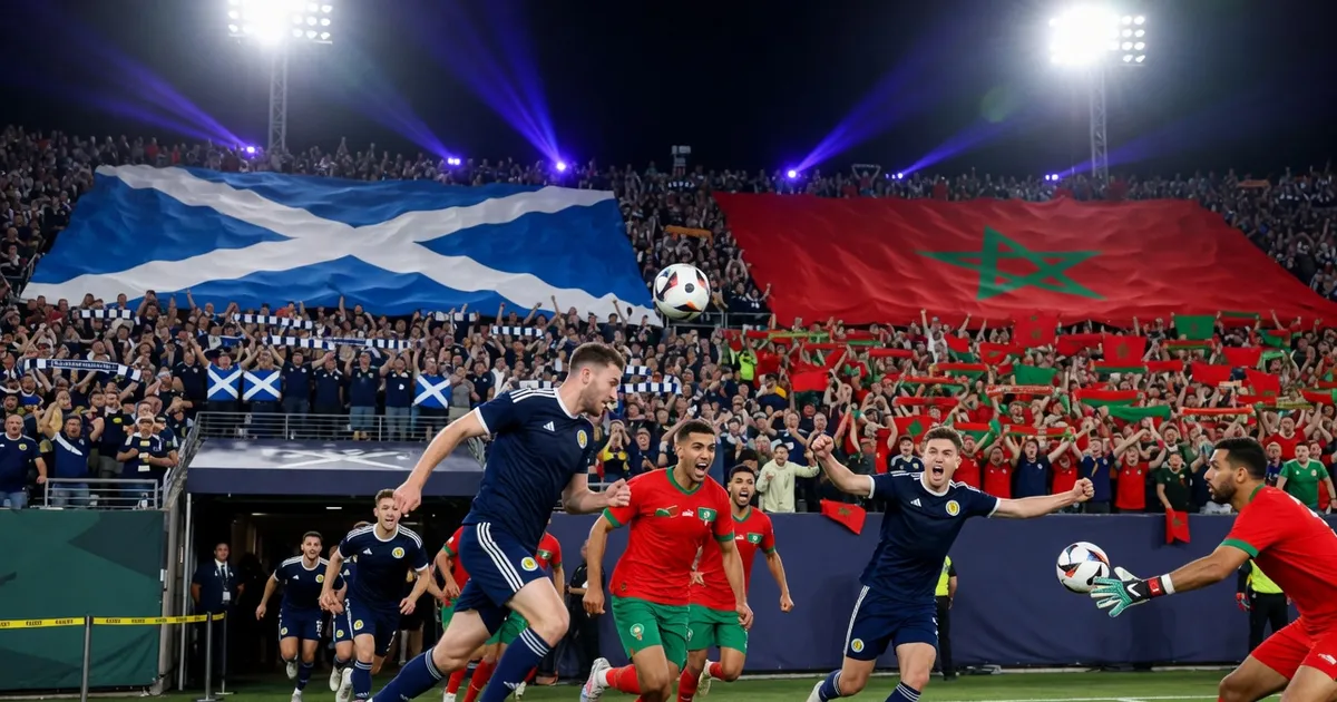 Scotland Aims to Overcome Morocco and Rewrite World Cup History - World Cup 2026