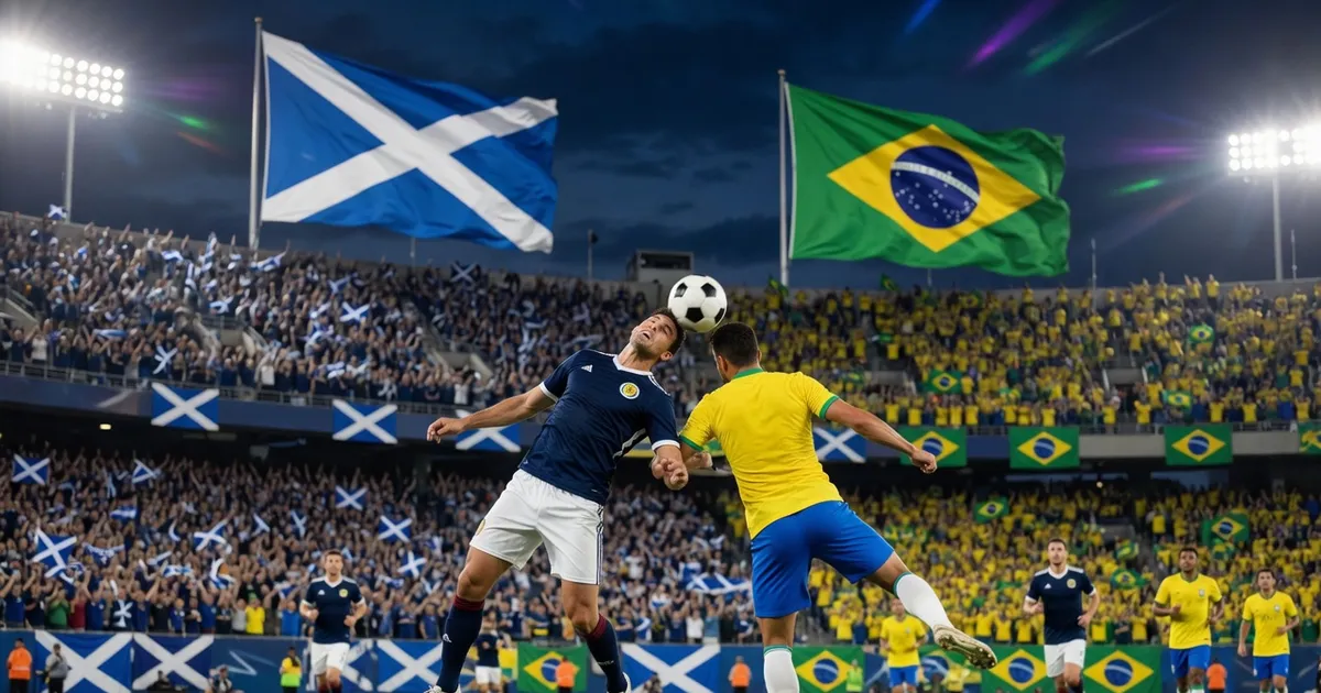 Scotland Faces Brazil in World Cup 2026 Showdown in Miami - World Cup 2026