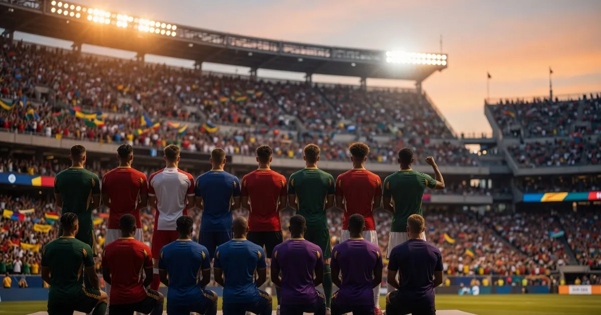 Seattle's Space Needle Transformed Into a Football for World Cup 2026 - World Cup 2026