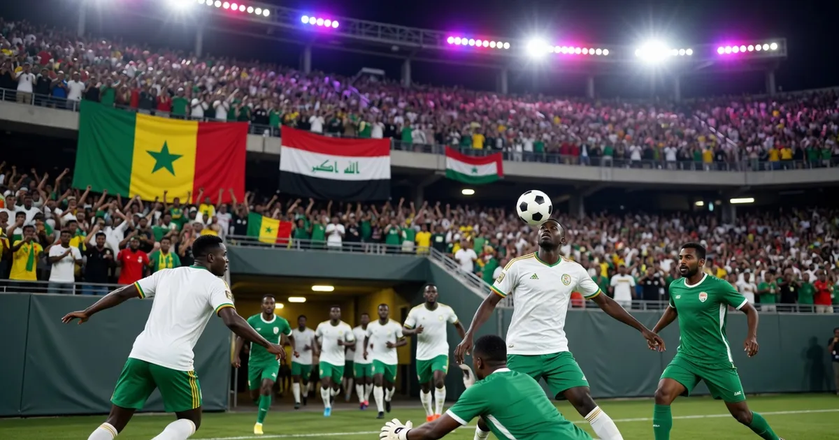Senegal vs Iraq: Broadcast Details for World Cup 2026 Match — World Cup 2026