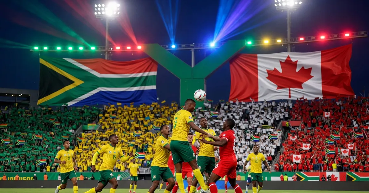 South Africa vs Canada: Where and When to Watch the First Round of 16 Match — World Cup 2026