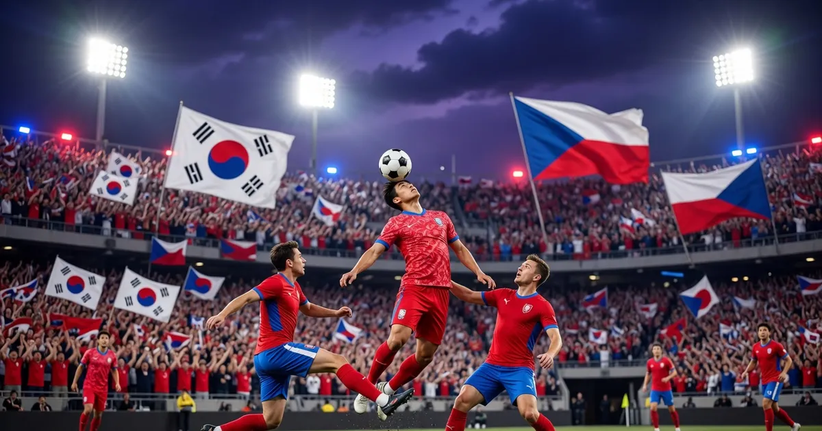 South Korea vs Czech Republic: Live Coverage of World Cup 2026 Clash - World Cup 2026
