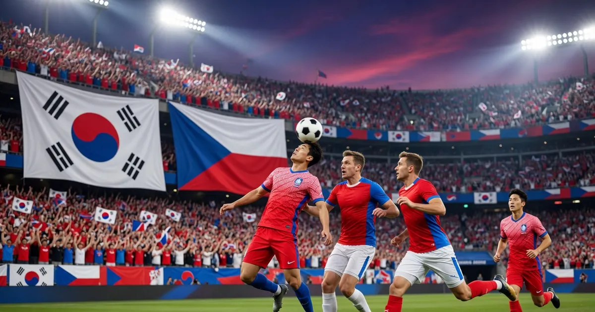 World Cup 2026: South Korea vs Czech Republic - Live Match Coverage - World Cup 2026