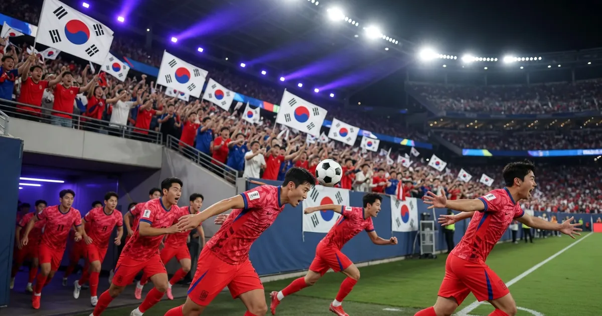 South Korea's Bold Decision to Drop Son Heung-Min Backfires in Stunning 1-0 Loss — World Cup 2026