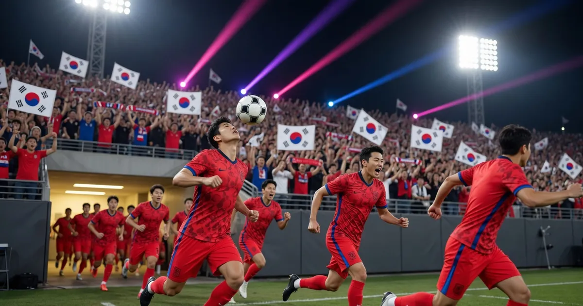 South Korea Announces 2026 World Cup Squad Featuring Son Heung-min - World Cup 2026