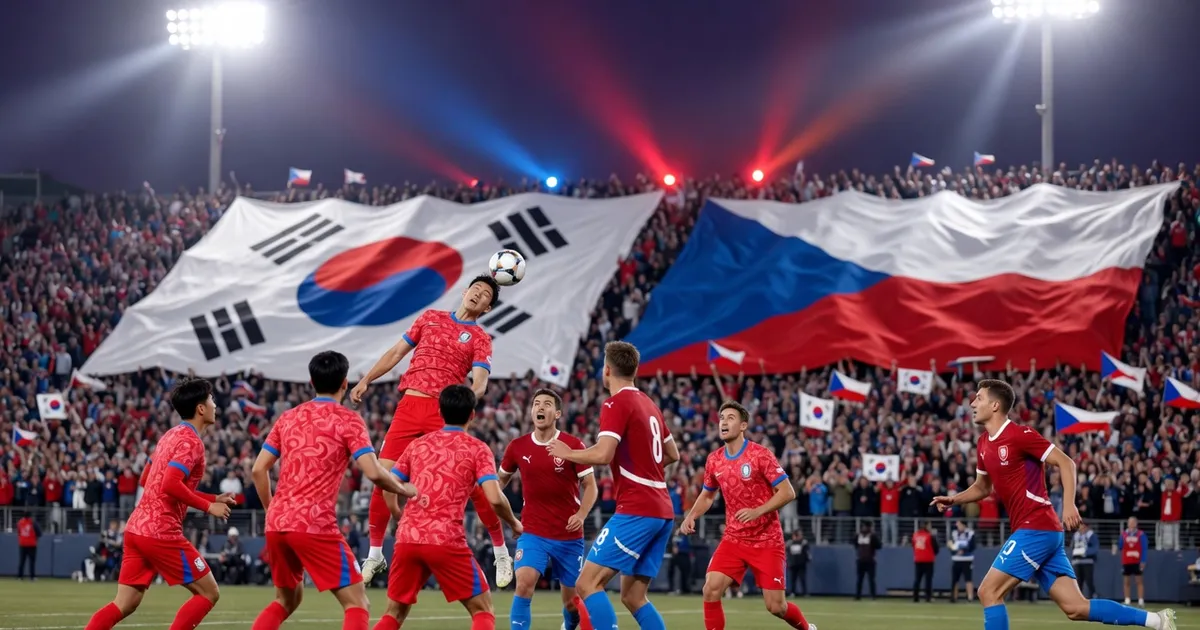 South Korea vs Czechia: Live Updates from World Cup 2026 Group A Match - World Cup 2026
