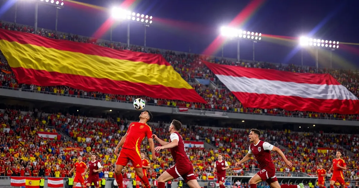 Spain vs Austria: Round of 16 Match Time and Viewing Guide for World Cup 2026 - World Cup 2026