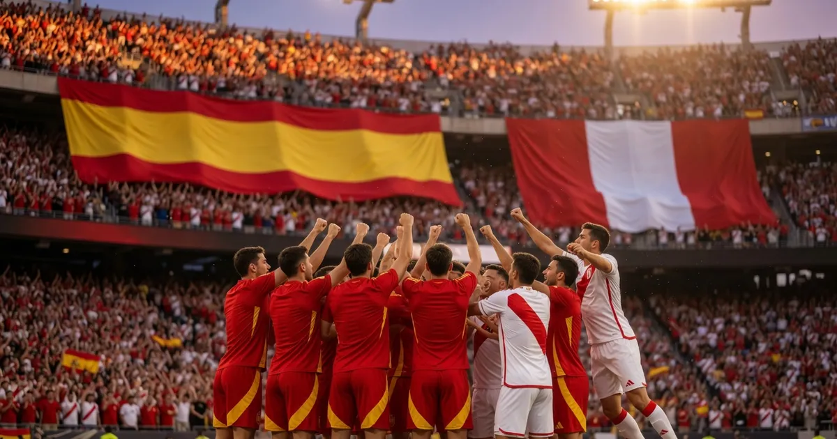 Spain Dominates Peru in High-Altitude Friendly Ahead of World Cup 2026 - World Cup 2026