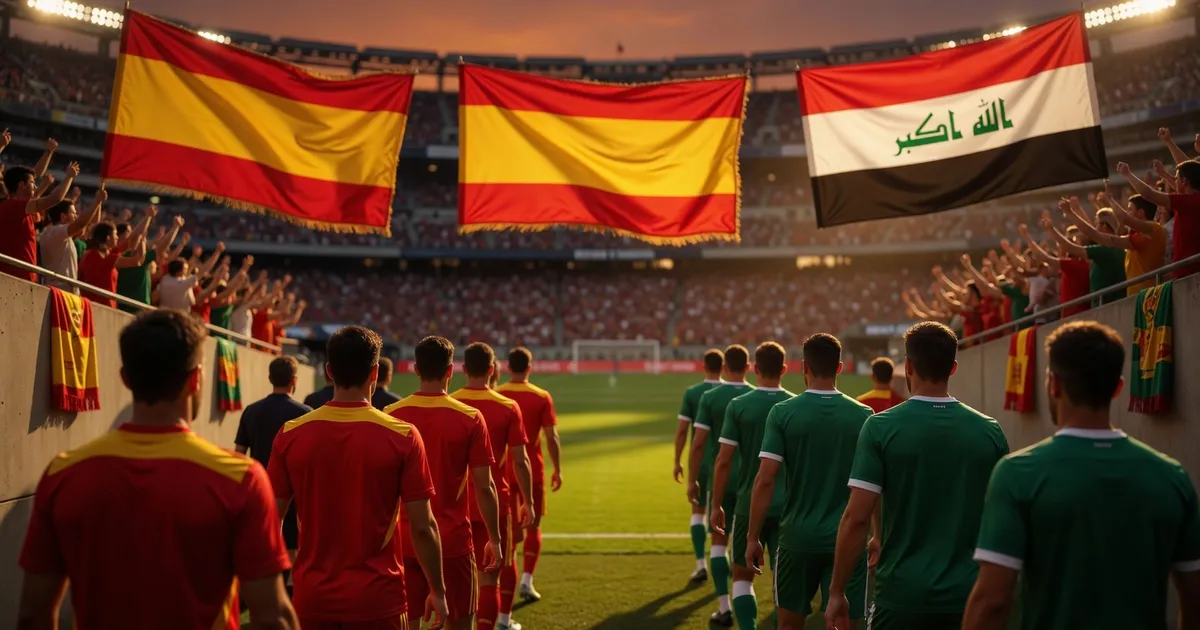 Spain Faces Iraq in Friendly as Preparation for World Cup 2026 - World Cup 2026