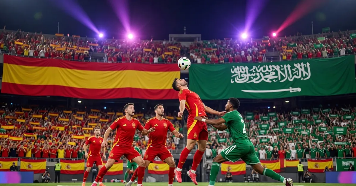 Spain vs Saudi Arabia: Key Insights and Match Preview for World Cup 2026 - World Cup 2026