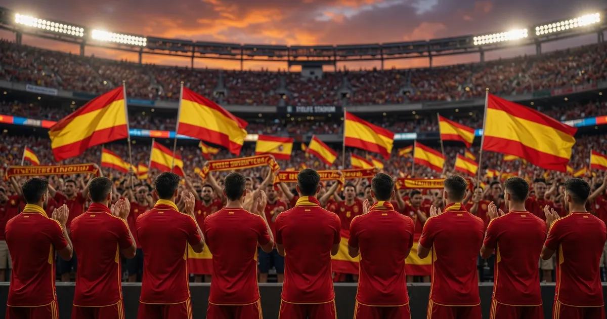 Spain National Football Team Establishes World Cup 2026 Base in Tennessee - World Cup 2026