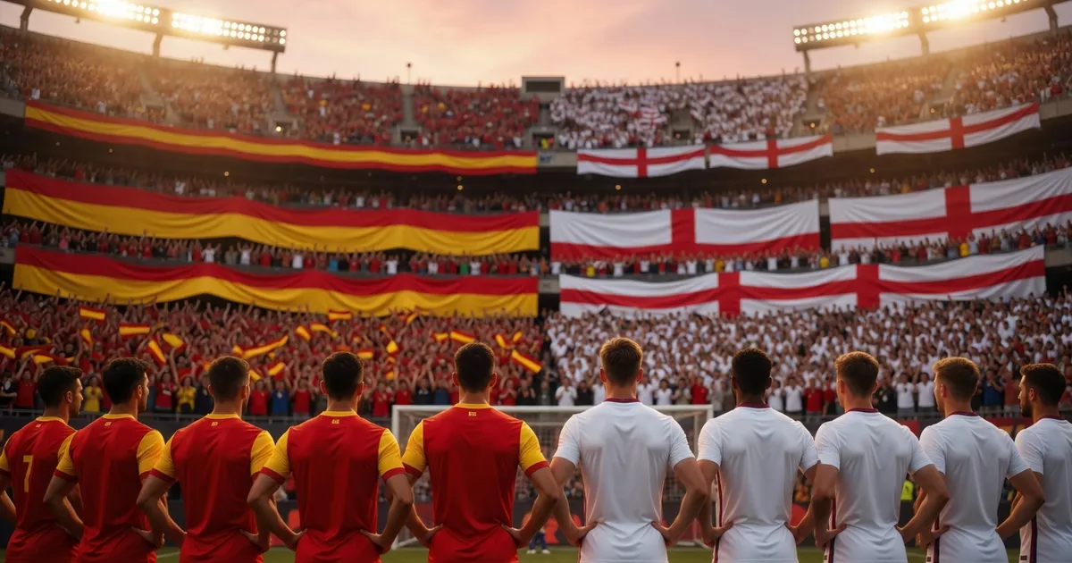 Spain Thrashes England 4-0 as World Cup Play-Offs Loom - World Cup 2026
