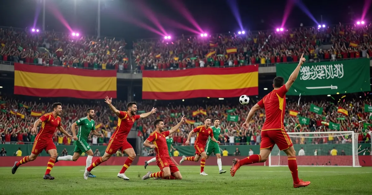 Spain vs. Saudi Arabia: Expert's Best Bets and Predictions for World Cup 2026 - World Cup 2026