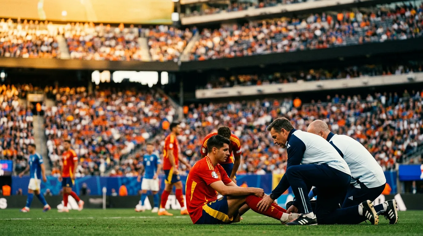 Spain's Fermin Lopez Ruled Out of World Cup with Foot Fracture - World Cup 2026