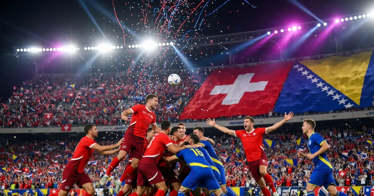 Switzerland vs Bosnia: Live Updates from World Cup 2026 Group B — World Cup 2026