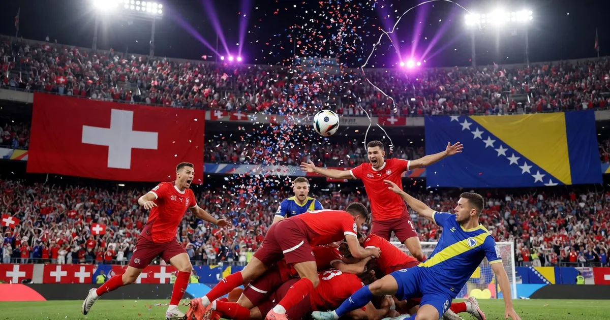 Switzerland vs Bosnia-Herzegovina: Live Match Coverage for World Cup 2026 - World Cup 2026