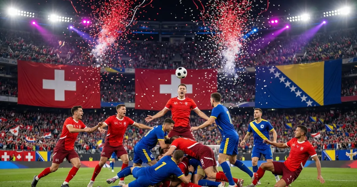 Switzerland Faces Bosnia and Herzegovina in Crucial World Cup 2026 Clash — World Cup 2026