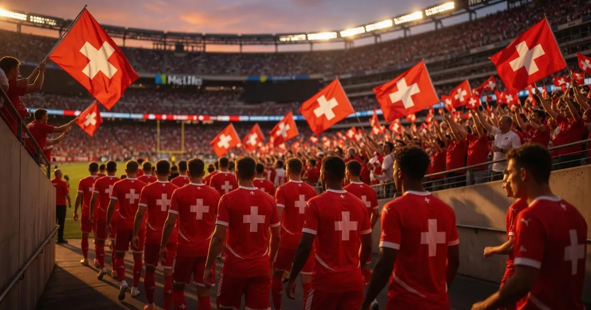 Switzerland Travels to US Without Embolo Due to ESTA Issue - World Cup 2026