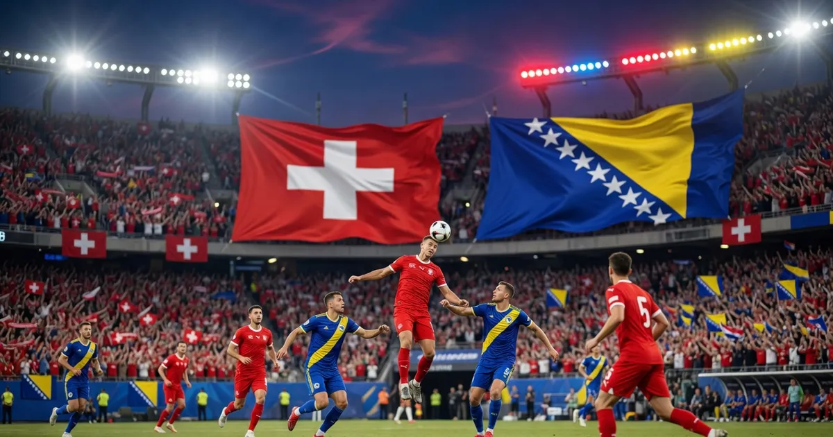 Switzerland vs Bosnia: Group B World Cup 2026 Match Kicks Off — World Cup 2026