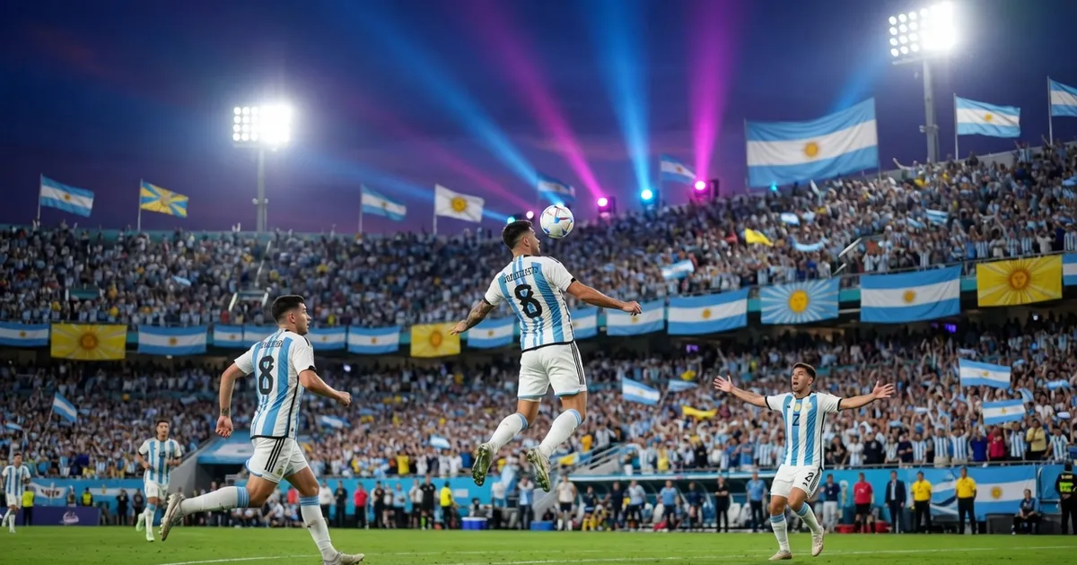 Thiago Almada Eyes Opportunity on World Cup Stage with Argentina — World Cup 2026
