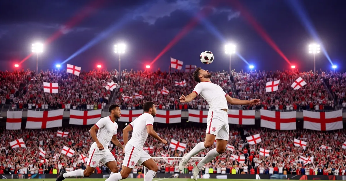 Ivan Toney Shines with Hat-Trick in England's 5-1 Friendly Victory - World Cup 2026