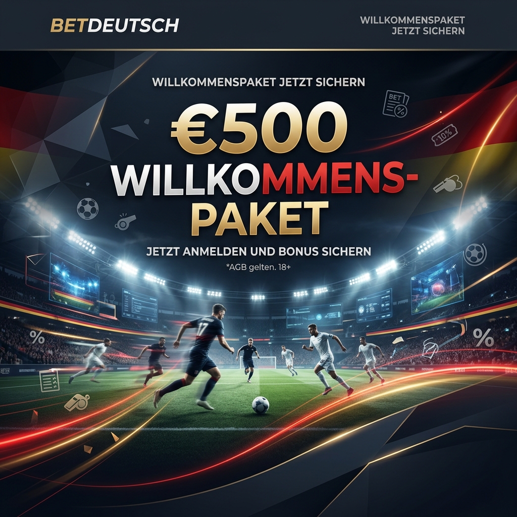 €500 Welcome Package at Tornadobet Germany — Fan Bet Odds