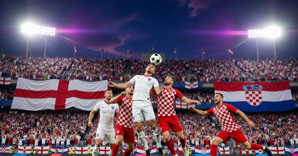Tuchel Praises Kane and Bellingham After England's Win Over Croatia - World Cup 2026