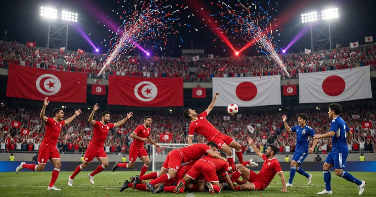 Tunisia vs Japan: Live Match Preview for World Cup 2026 Clash - World Cup 2026