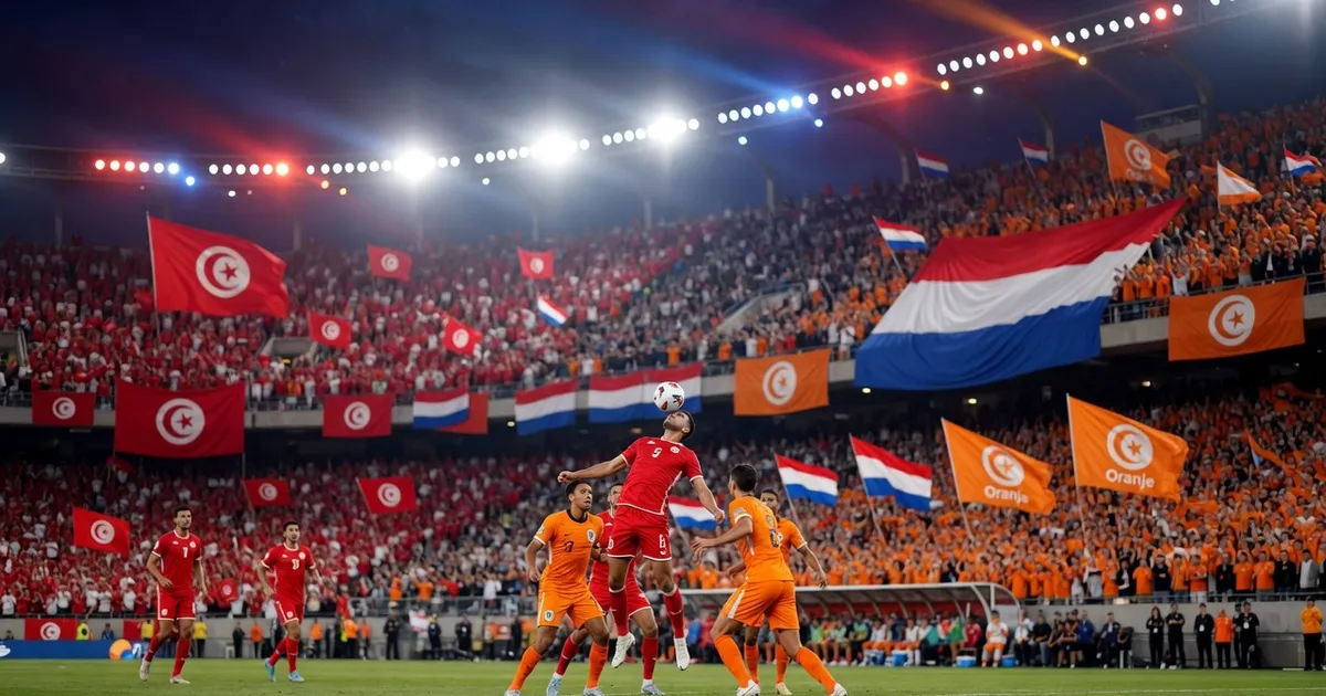 Tunisia vs Netherlands: Live Group F Action at World Cup 2026 - World Cup 2026