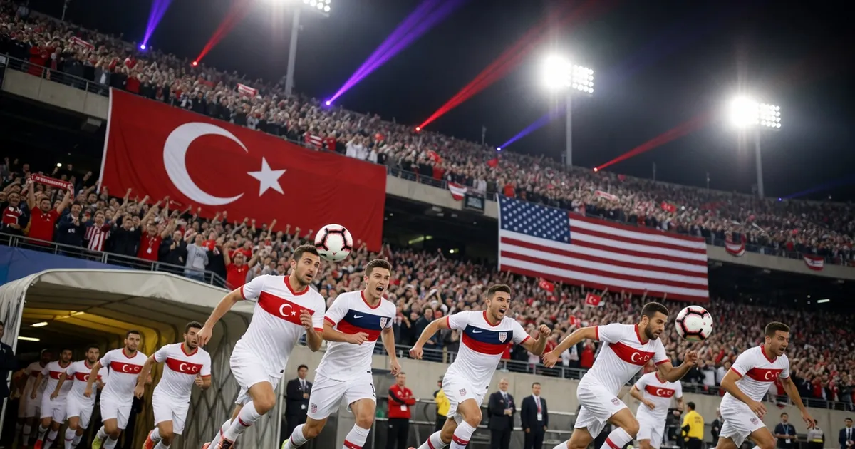 Turkey vs USA: World Cup 2026 Match Preview for June 26 - World Cup 2026