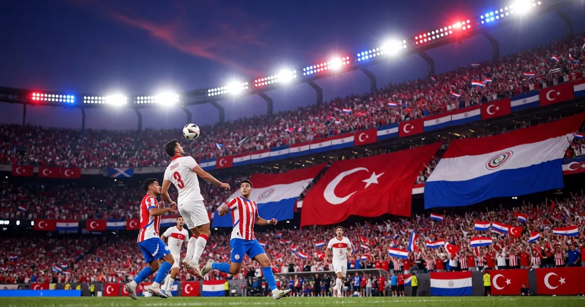 Turkey Faces Paraguay in Crucial Group D Clash at World Cup 2026 - World Cup 2026