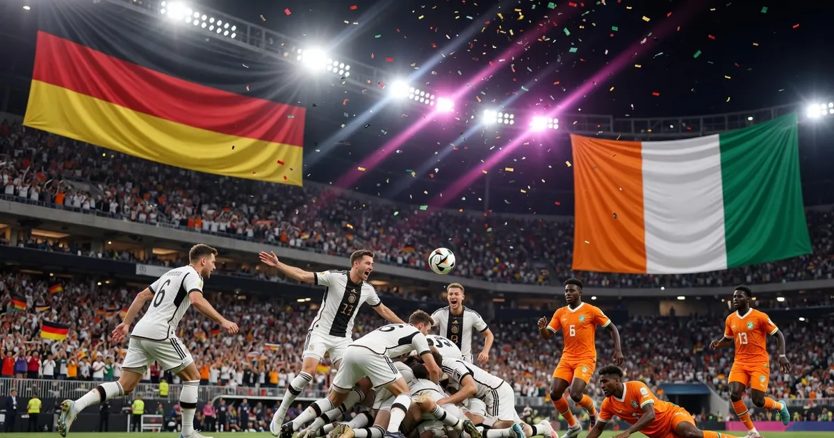 Undav's Last-Minute Goal Propels Germany to Knockouts in World Cup 2026 - World Cup 2026