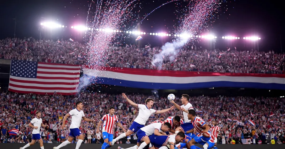 United States vs Paraguay: Live Goal Updates and Result at World Cup 2026 - World Cup 2026