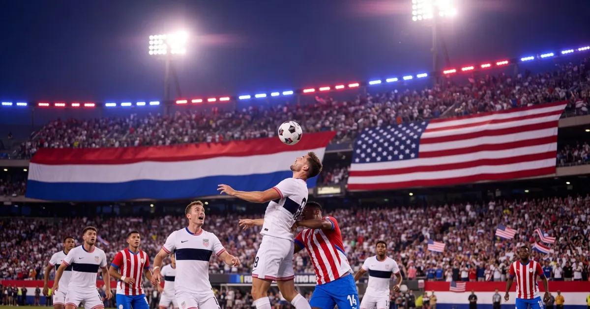 United States' Victory Over Paraguay Draws Record 25 Million TV Viewers - World Cup 2026