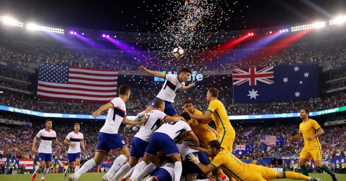 United States vs Australia: Where to Watch the World Cup 2026 Clash - World Cup 2026