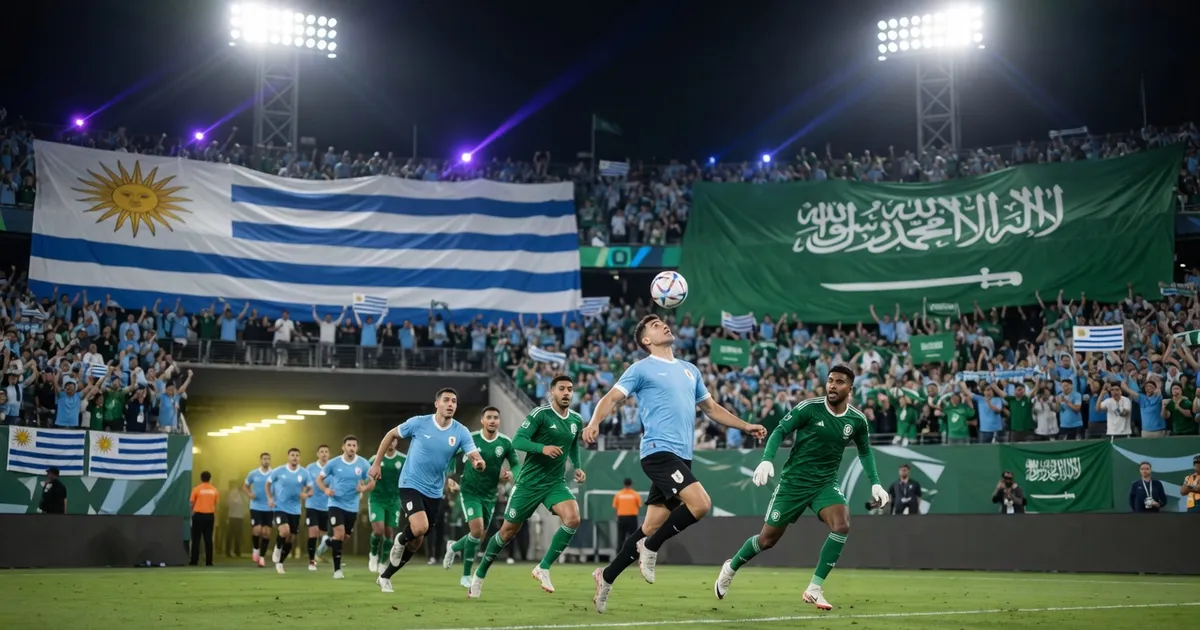 ITV Broadcast Team Announced for Uruguay vs Saudi Arabia Clash - World Cup 2026