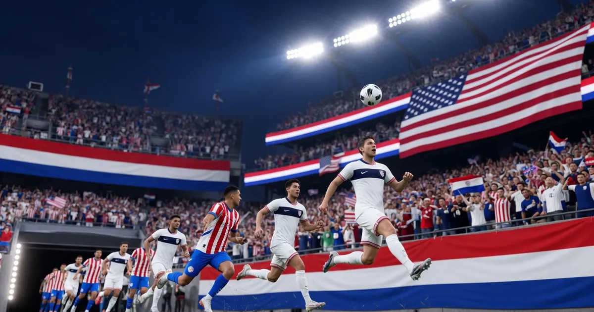 United States Dominates Paraguay in Los Angeles Friendly - World Cup 2026