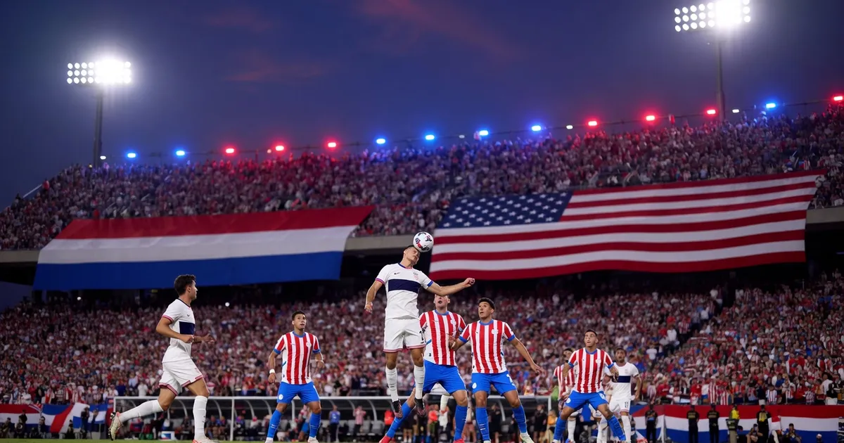 USA vs Paraguay Set for 2am Kickoff in World Cup 2026 Clash - World Cup 2026