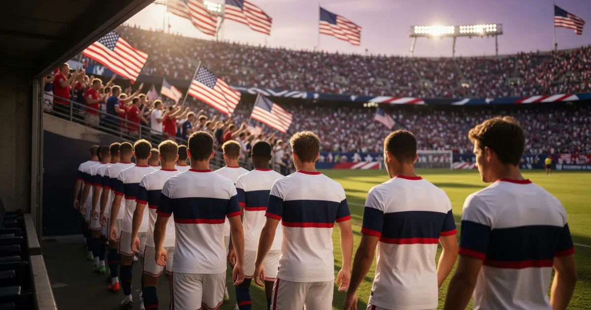 USMNT's Transformation: From 1990 Embarrassment to 2026 Hosts - World Cup 2026
