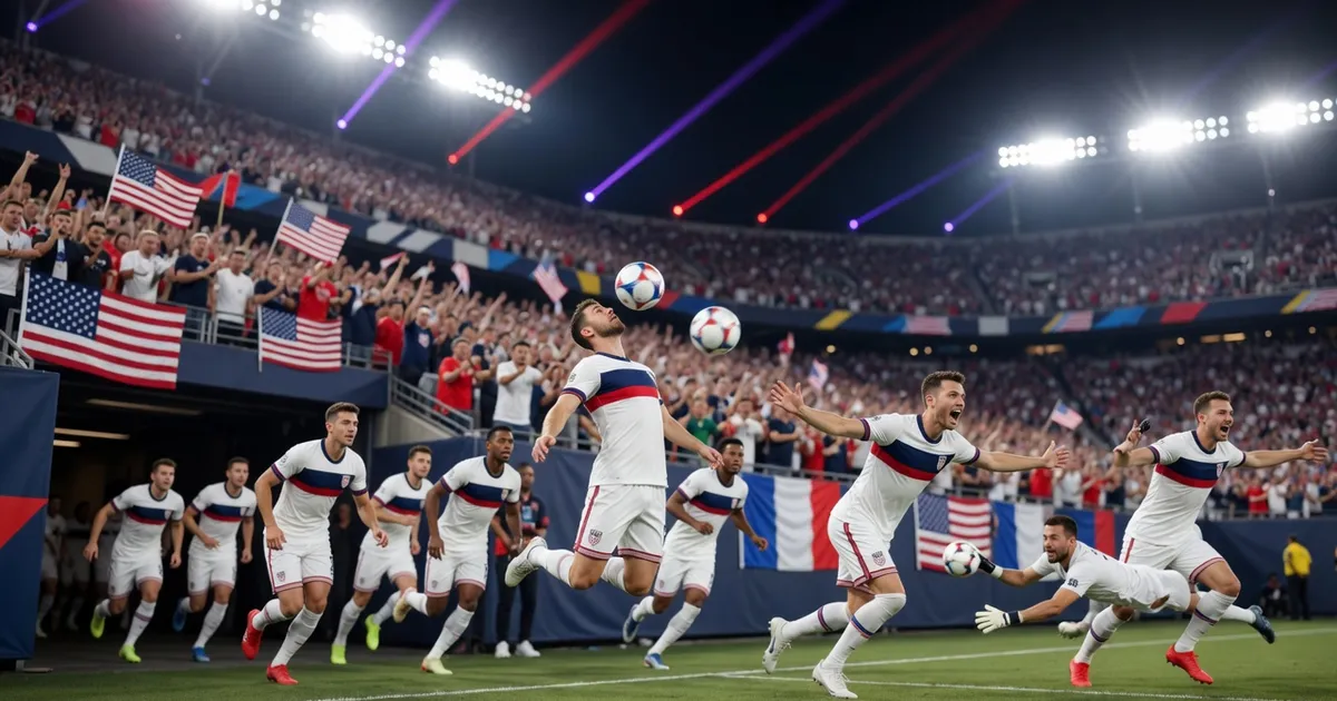 Christian Pulisic Returns to USMNT Training Ahead of World Cup 2026 - World Cup 2026