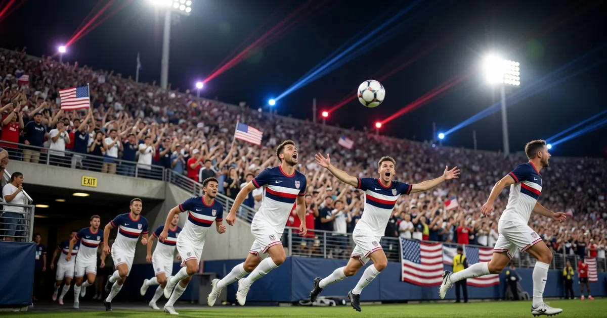 USMNT Targeting World Cup Quarter Final as Key to Success - World Cup 2026