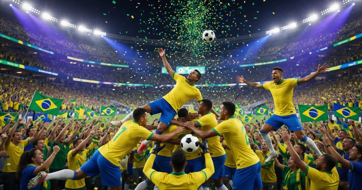 Vini Jr. Achieves Remarkable Feat by Scoring in All Group Stage Matches - World Cup 2026