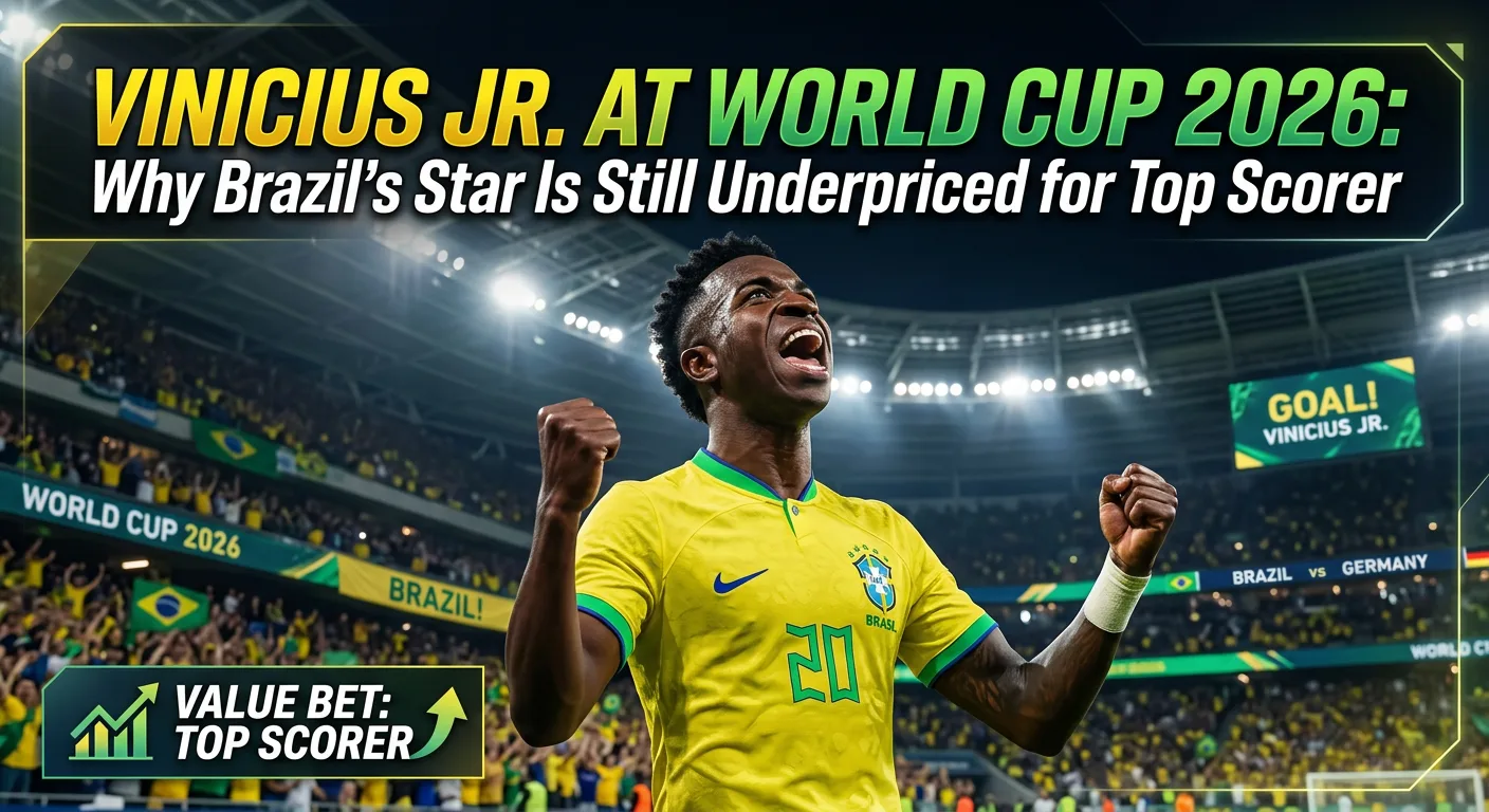 First Goal Scorer and Anytime Scorer betting strategy - World Cup 2026
